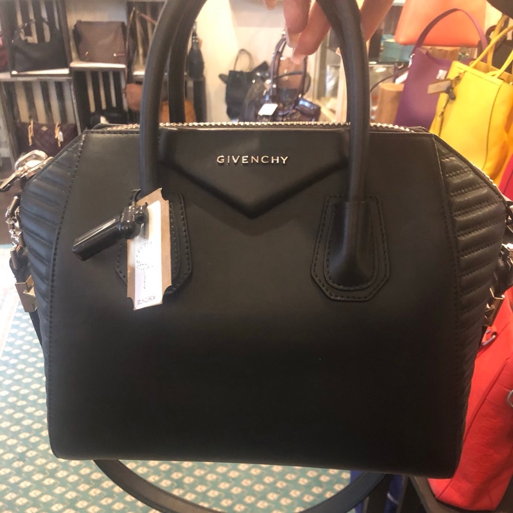 Authentic Givenchy Antigona Biker Satchel